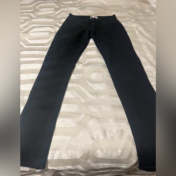 ARDENE DARK BLUE SKINNY JEANS - Size 3 - Picture 5 of 6